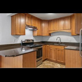 Kitchens with Built in cabinetry at ArdenPark Apts in Kent, WA