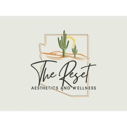 Logo from The Reset Aesthetics and Wellness