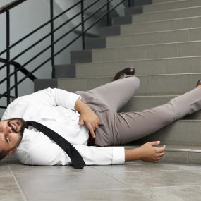 Khavinson & Mandronico Law Associates P.C. will help you get the compensation you deserve for your slip and fall case. Call us so we can advise and assist you in your claim, the sooner after an incident has occurred the better. Our initial consultation is always free of charge, and most cases are handled with no legal fee unless we recover money for you.