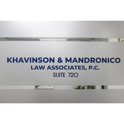 Λογότυπο από Khavinson & Mandronico  P.C.