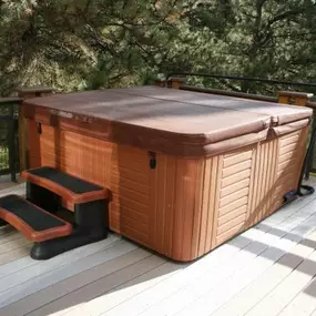 Bild von Alpine Hot Tub Moving and Service