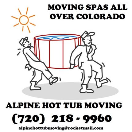 Logo von Alpine Hot Tub Moving and Service