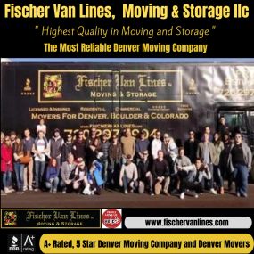 Bild von Fischer Van Lines, Denver Moving Company llc