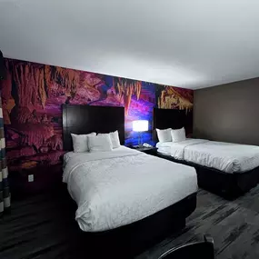 Double Queen Bedroom