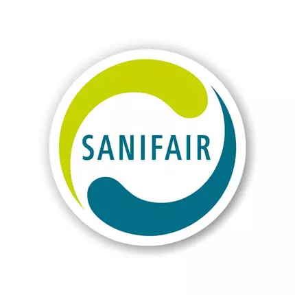 Logo da Sanifair