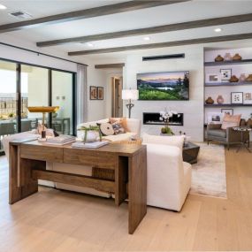 Open floor plans perfect for entertaining