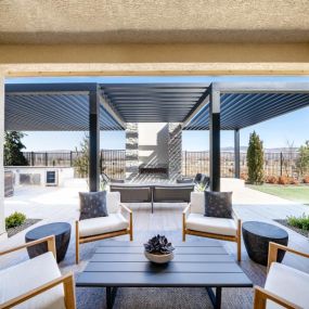 Covered patios for year-round outdoor living and entertaining