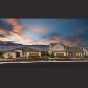 Cordoba Model Home Streetscape