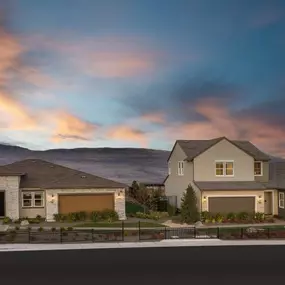 Cordoba Model Home Streetscape