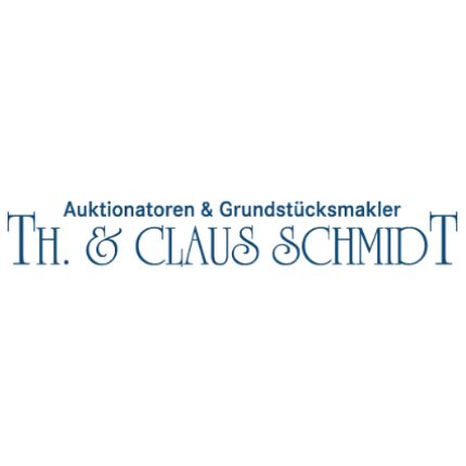 Logo van Th. & Claus Schmidt OHG Auktionatoren & Grundstücksmakler