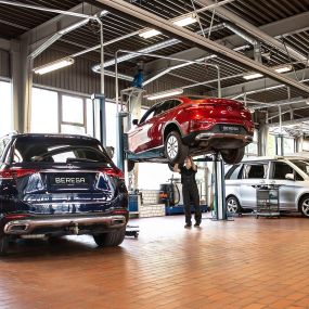 Mercedes-Benz Beresa Ibbenbüren Werkstatt