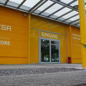 Gebrauchtwagen-Megastore Senden Aussenansicht