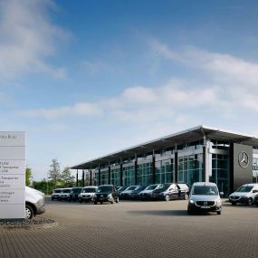 Mercedes-Benz Beresa Senden-Bösensell Außenansicht