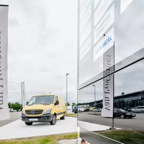 Mercedes-Benz Beresa Senden-Bösensell Ausstellung