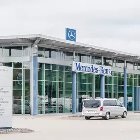 Mercedes-Benz Beresa Senden-Bösensell Außenansicht