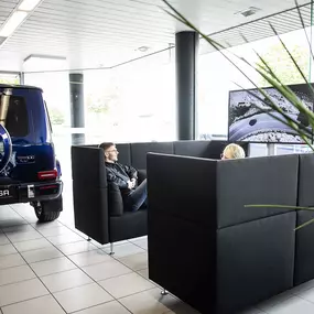 Mercedes-Benz Beresa Warendorf Sofaecke