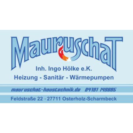 Λογότυπο από Mauruschat Heizung - Sanitär - Wärmepumpen Inh. Ingo Hölke