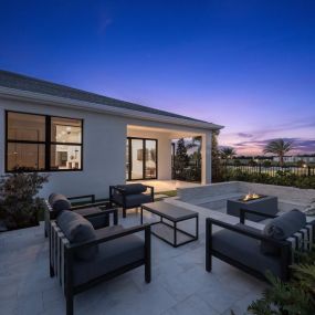 Expansive outdoor living opportunities