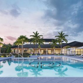 The Cove Future Amenity Center Resort-style Swimming Pool and Spa