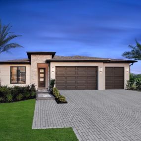 All-new home designs and elevations complete with designer appointed selections