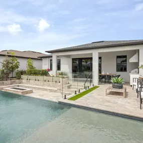 Expansive outdoor living opportunities