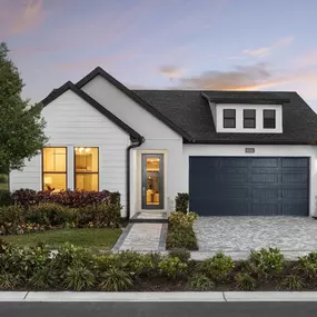 Luxury single-family home designs with unique architectural details