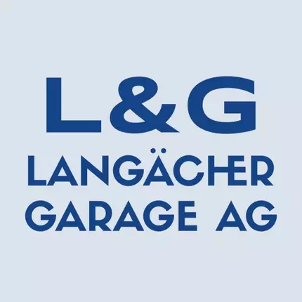 Logotyp från Langächer Garage AG