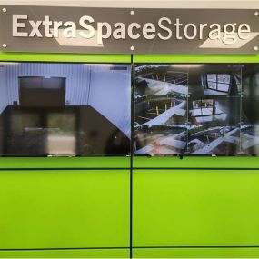 Security Screens - Extra Space Storage at 2240 Old Kings Rd, Palm Coast, FL 32137