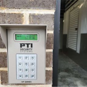 Keypad - Extra Space Storage at 2240 Old Kings Rd, Palm Coast, FL 32137
