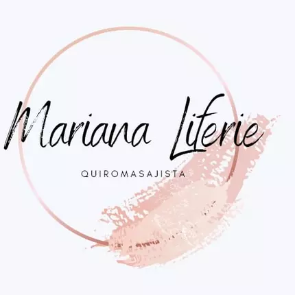 Logo van Mariana Liferie Quiromasajista en Gandía