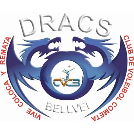Logo de Club Deportivo de Voleibol Dracs