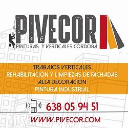 Logo od Pivecor Pinturas Y Verticales