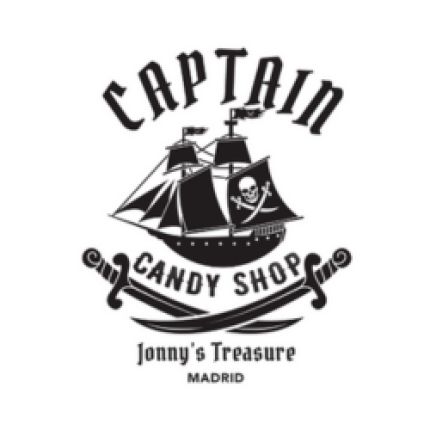 Logotipo de Captain Candy Shop