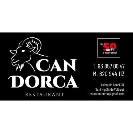 Logo from Restaurant Dorca Can Dorca