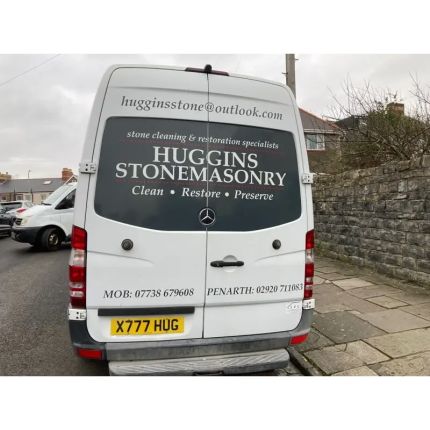 Logo de Huggins Stonemasonry