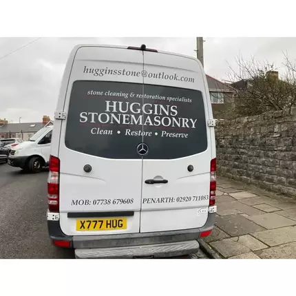 Logo from Huggins Stonemasonry