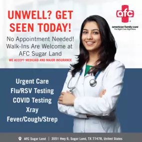 Urgent Care Sugar Land