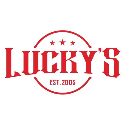 Logotyp från Lucky's