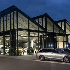 Mercedes-Benz Niederlassung Mannheim