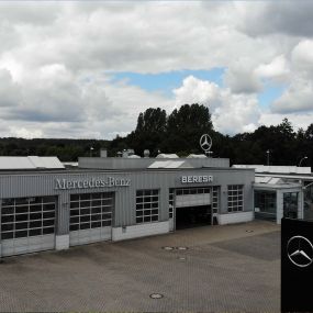 Mercedes-Benz Beresa Bramsche Aussenansicht Werkstatt