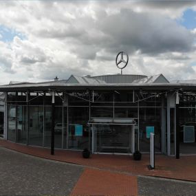 Mercedes-Benz Beresa Bramsche Aussenansicht Eingang