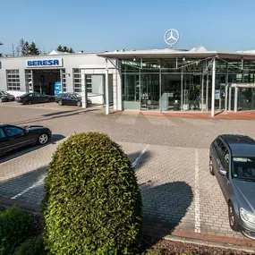 Mercedes-Benz Beresa Bramsche Aussenansicht