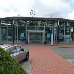 Mercedes-Benz Beresa Bramsche Aussenansicht