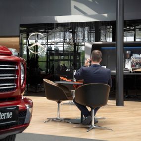 Mercedes-Benz Beresa Bielefeld Café Ausstellung