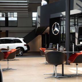 Mercedes-Benz Beresa Bielefeld Café Ausstellung