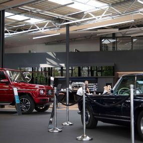 Mercedes-Benz Beresa Bielefeld Showroom Ausstellung