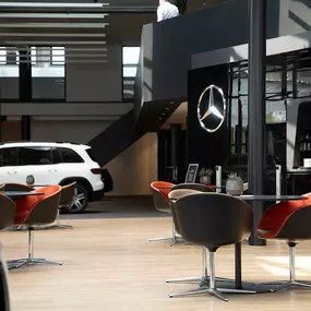 Mercedes-Benz Beresa Bielefeld Café Ausstellung