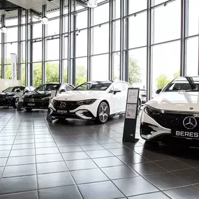 Mercedes-Benz Beresa Detmold Ausstellung