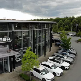 Mercedes-Benz Beresa Detmold Aussenansicht