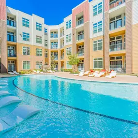 Resort-Inspired Pool